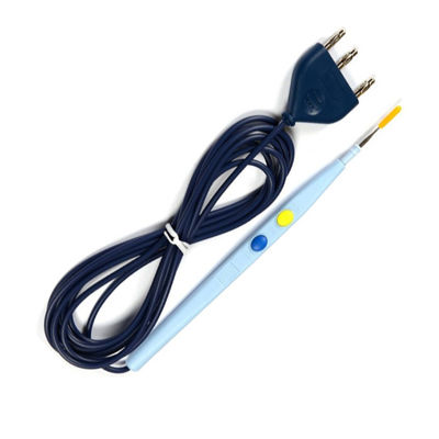CE Elektrische Einwegelektrokirurgische Bleistift Multifunktion mit Klinge