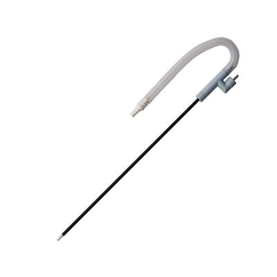 Stahlmaterial Laparoskopische Hakenelektrode 5 mm Durchmesser nicht klebrig