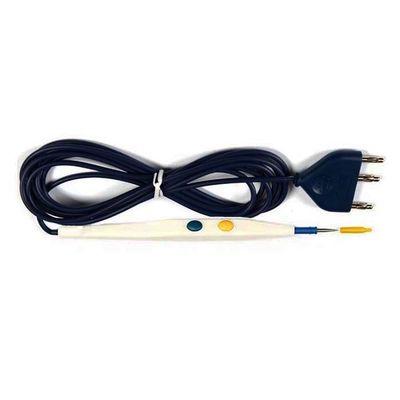 Professioneller vielseitiger Einweg-Elektrochirurgischer Bleistift mit 3-Meter-Kabel