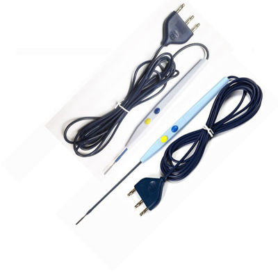 CE Rückziehbarer Elektrochirurgischer Bleistift für flache und tiefe Operationen 5-13 Cm Länge