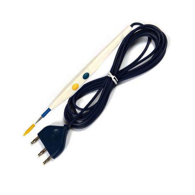 3 Meter Kabel Elektrischer Chirurgischer Bleistift Einwegdiathermie OEM