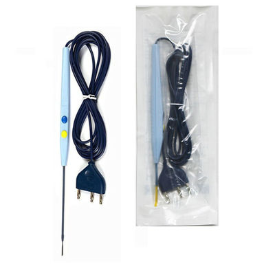 Ergonomisch einziehbarer Elektrochirurgischer Bleistift OEM Elektrochirurgischer Bleistift