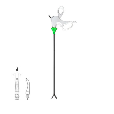 5 mm Einweg-Laparoskopische Instrumente Kurv-Laparoskopische Schere