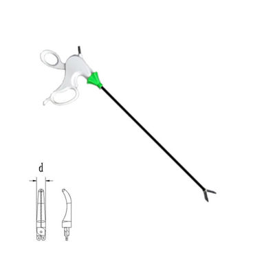Sterile laparoskopische Zähne
