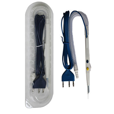 Edelstahl Einweg-Elektrochirurgische Bleistiftwelle 6 mm