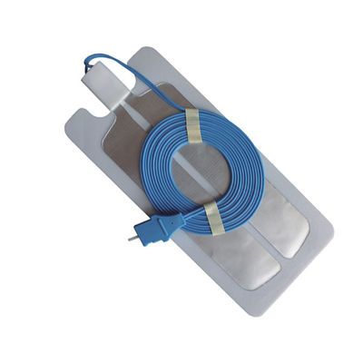 Elektrocautery ESU Erdung Pad Silber Farbe Neutrale Pad mit Draht