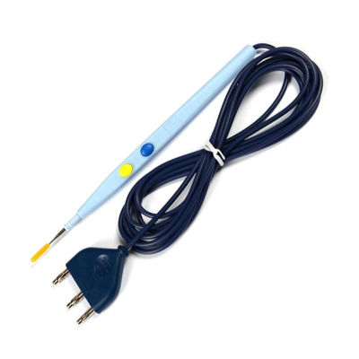 Ergonomische Handgriffe Einwegelektrokirurgischer Bleistift OEM ISO-Zertifikat