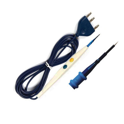 SFDA Einweg-Elektrochirurgischer Bleistift Silberwolfram-Nadel