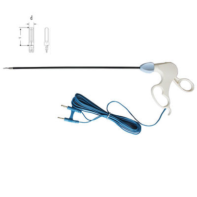 ISO Ergonomische Form Bipolare Laparoskopische Instrumente Einweggeräte