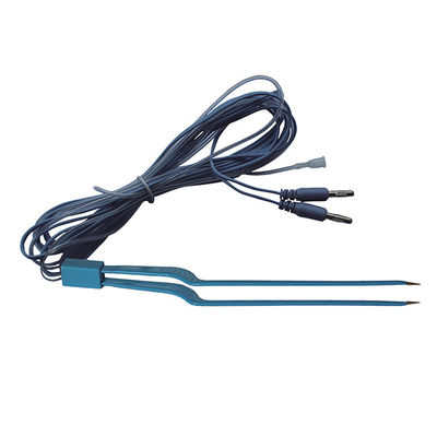 ODM Bipolare Diathermie-Falschspange mit 0,5 mm Spitze Breite 19cm 35cm Länge