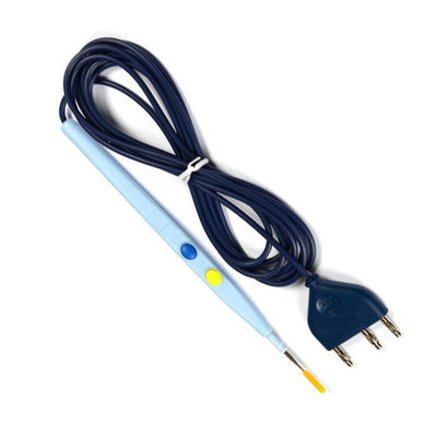 Schaltfläche Funktion Hand Kauterie Bleistift OEM mit 2mm Spitze Größe