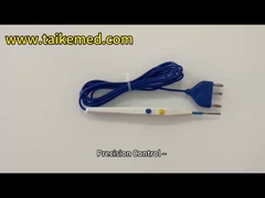 Knopfschalter Elektrokirurgische Handsteuerung Bleistift Edelstahl Spitze Material
