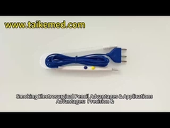 Rauchsaugung Elektrokirurgische Kauterie Bleistift OEM für saubere Luft