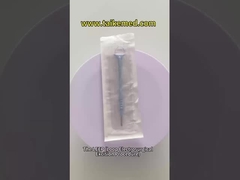 Elektrokirurgische Schleifenelektrode Diathermie Kreisform